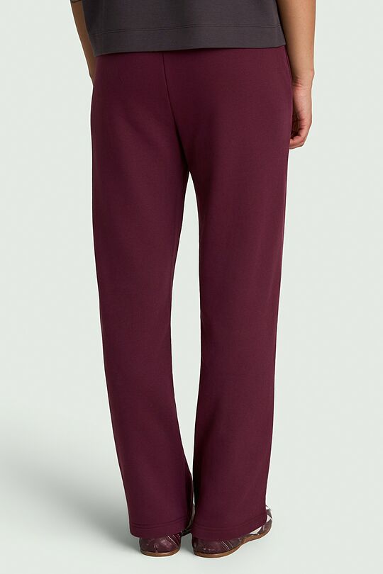 Cotton French terry sweatpants 3 | PURPLE | Audimas