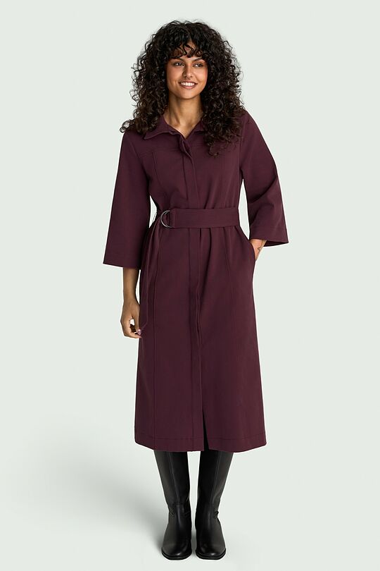 Woven dress 1 | PURPLE | Audimas