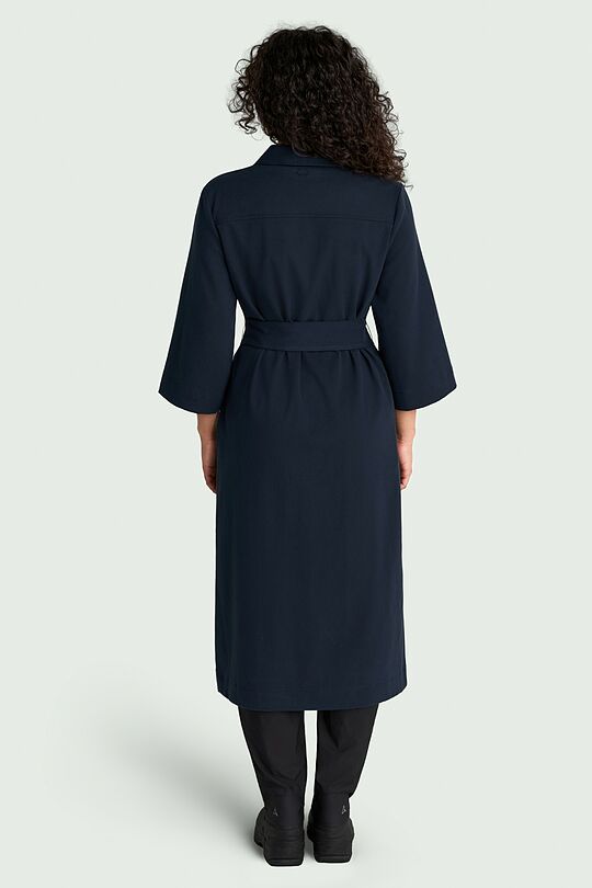 Woven dress 2 | Dark blue | Audimas