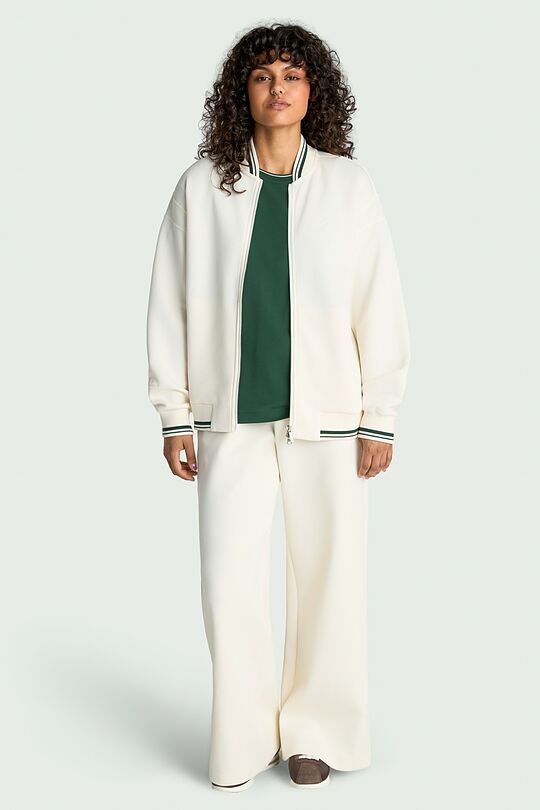 National collection bomber jacket 7 | Cream | Audimas