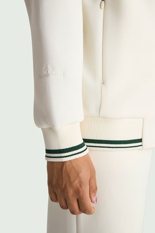 National collection bomber jacket 5 | Cream | Audimas