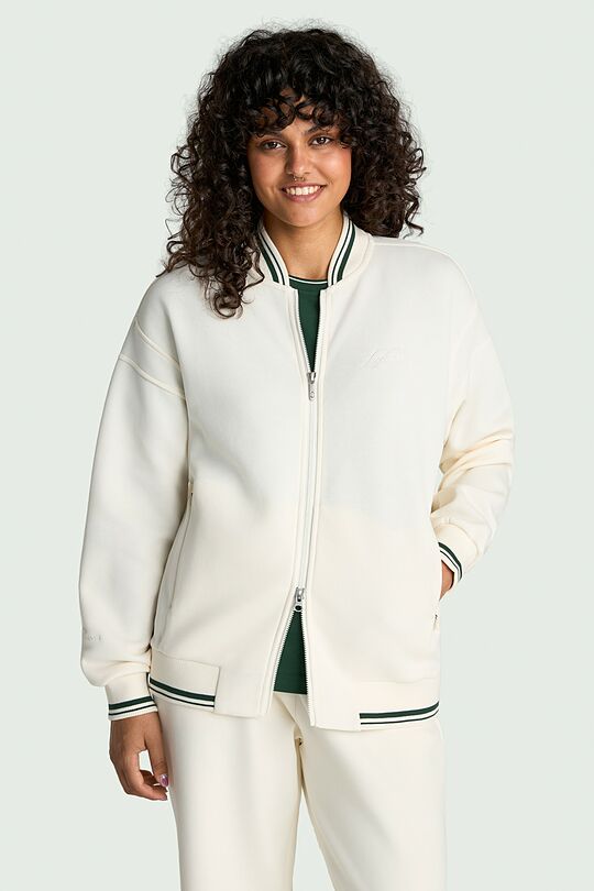 National collection bomber jacket 6 | Cream | Audimas
