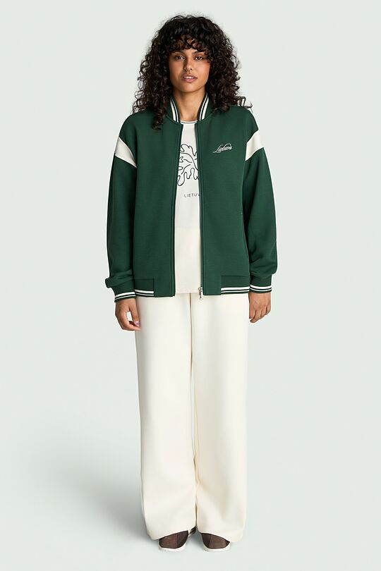 National collection bomber jacket 6 | GREEN | Audimas