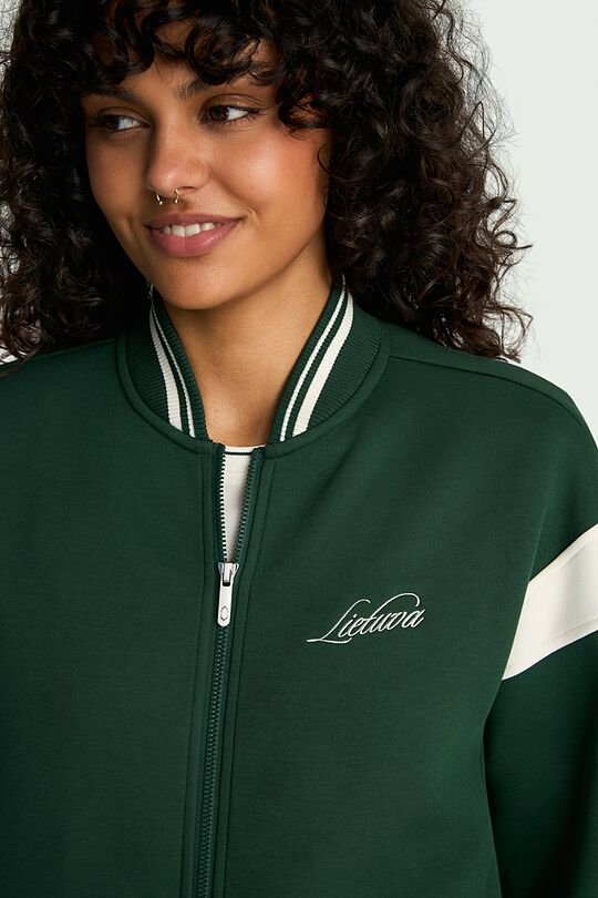 National collection bomber jacket 3 | GREEN | Audimas