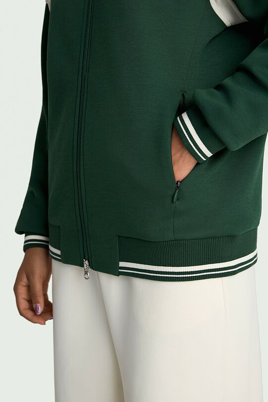 National collection bomber jacket 4 | GREEN | Audimas