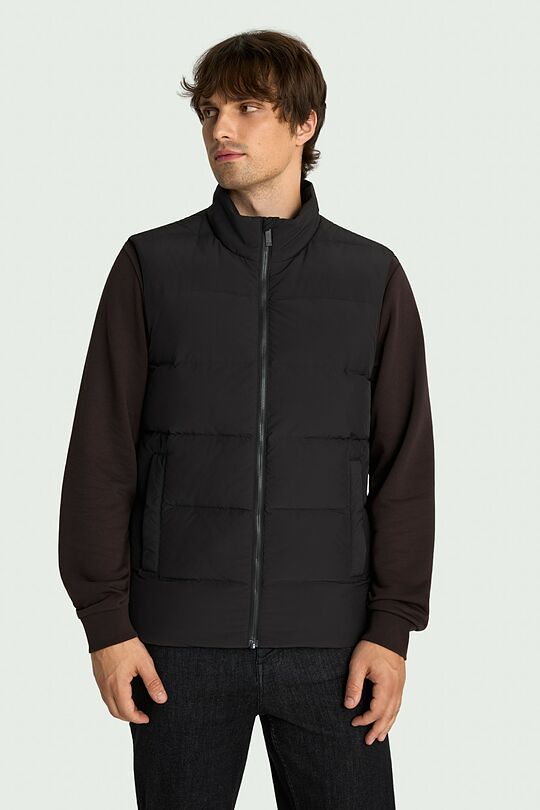 Down vest 2 | BLACK | Audimas