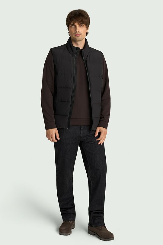 Down vest 1 | BLACK | Audimas