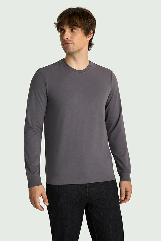Long sleeve T-shirt 1 | GREY | Audimas