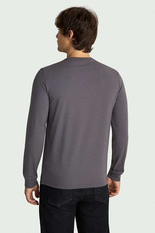 Long sleeve T-shirt 2 | GREY | Audimas