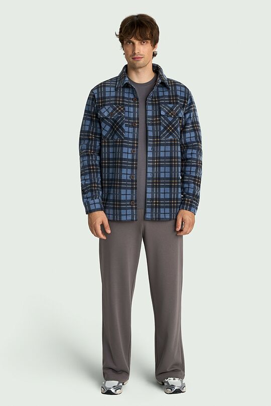 Fleece shirt 4 | GREY | Audimas