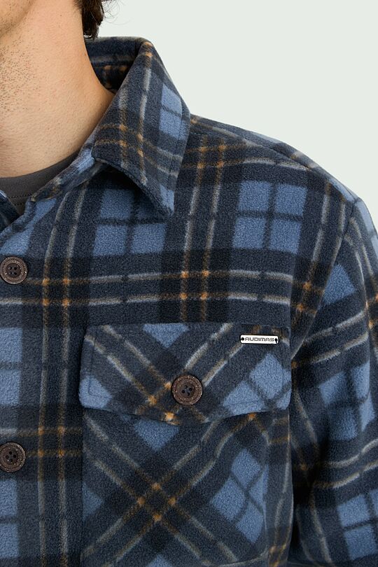 Fleece shirt 3 | GREY | Audimas