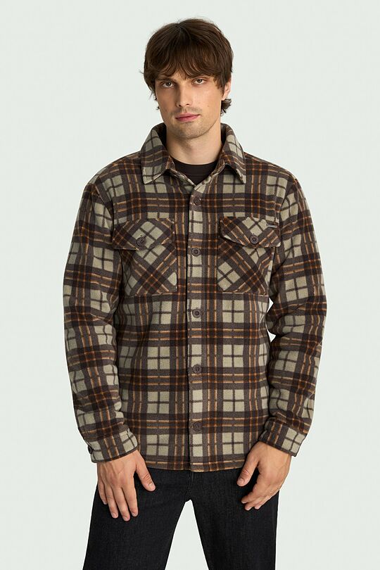 Fleece shirt 2 | GREEN | Audimas
