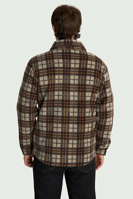 Fleece shirt 3 | GREEN | Audimas