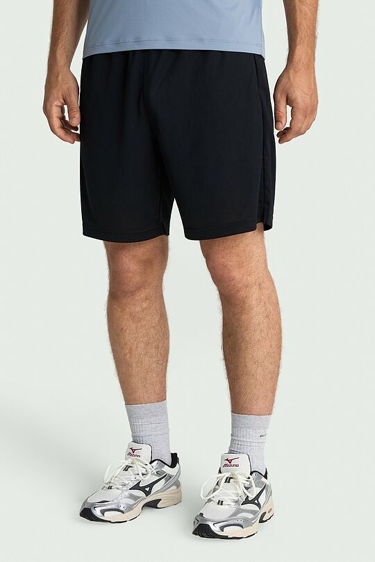 Synthetic jersey  shorts 2 | BLACK | Audimas