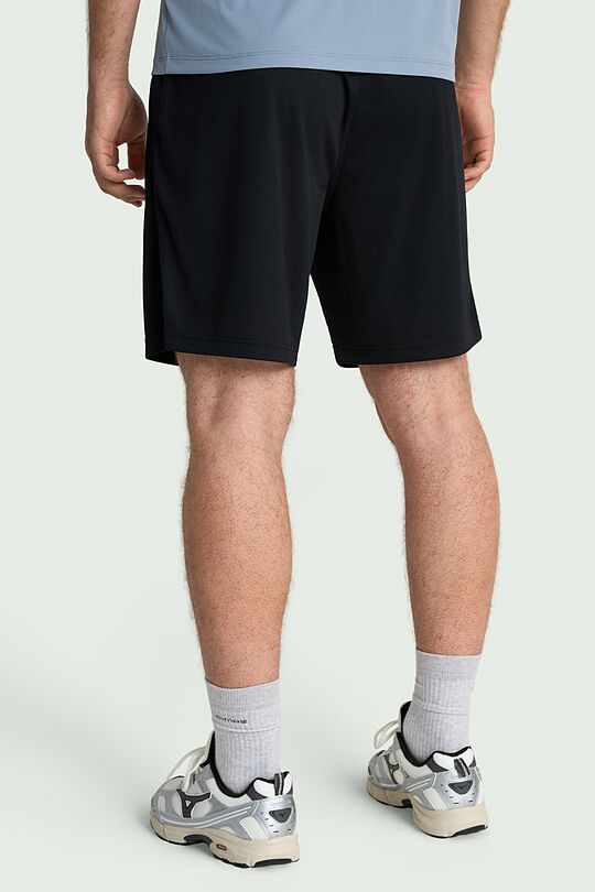 Synthetic jersey  shorts 3 | BLACK | Audimas