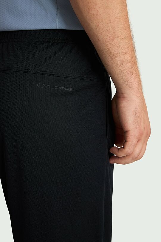Synthetic jersey  shorts 5 | BLACK | Audimas
