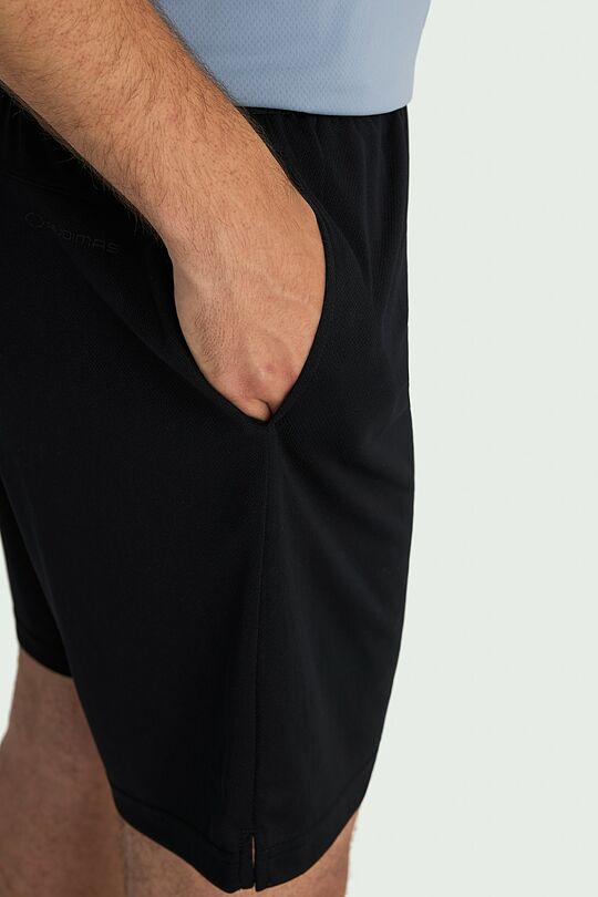 Synthetic jersey  shorts 6 | BLACK | Audimas