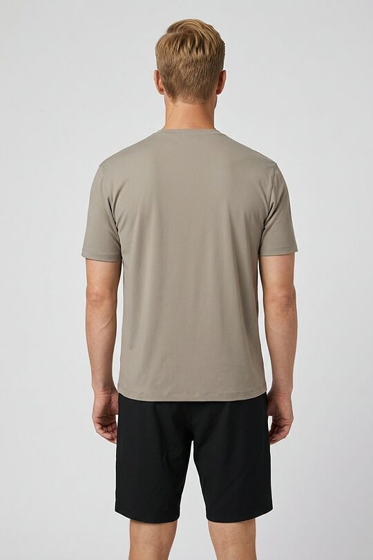 Lightweight synthetic T-shirt 2 | GREY | Audimas