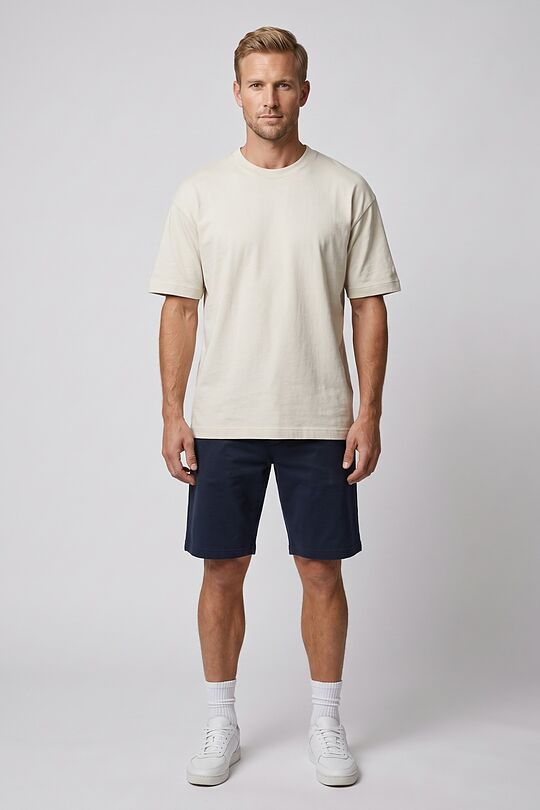 Soft cotton sweatshorts 1 | GREY | Audimas