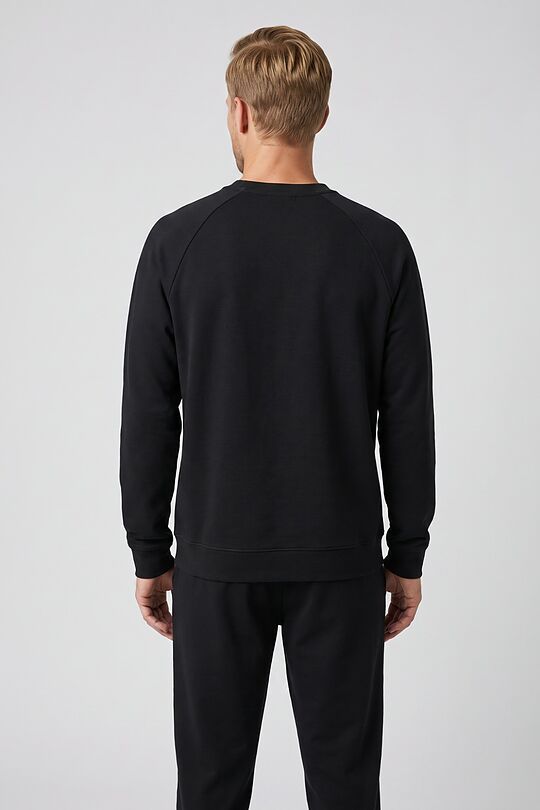 Crewneck sweatshirt 2 | BLACK | Audimas