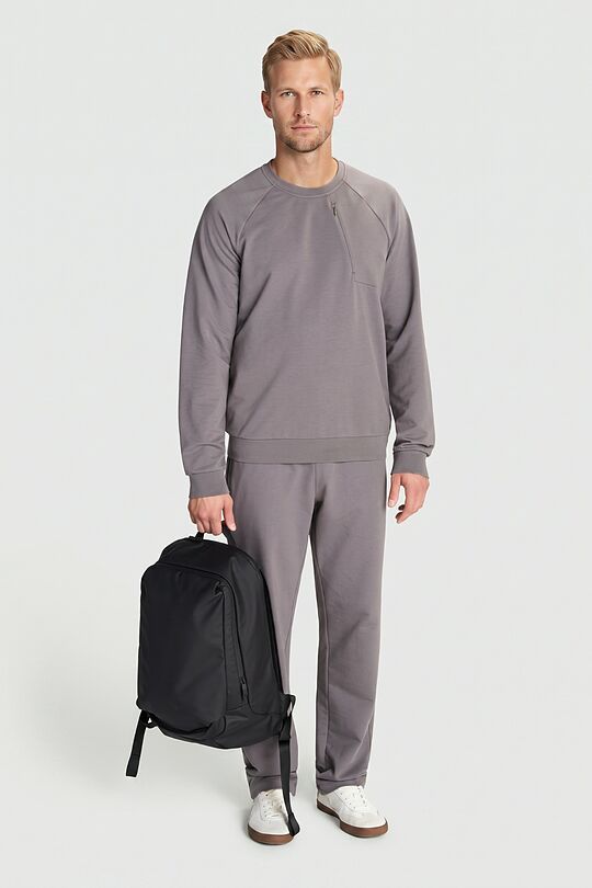Crewneck sweatshirt 5 | GREY | Audimas