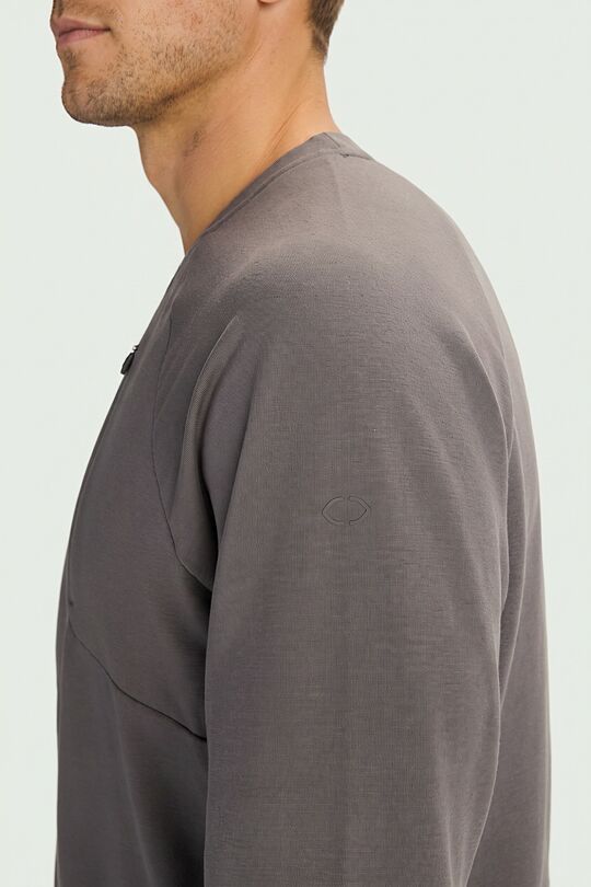 Crewneck sweatshirt 3 | GREY | Audimas