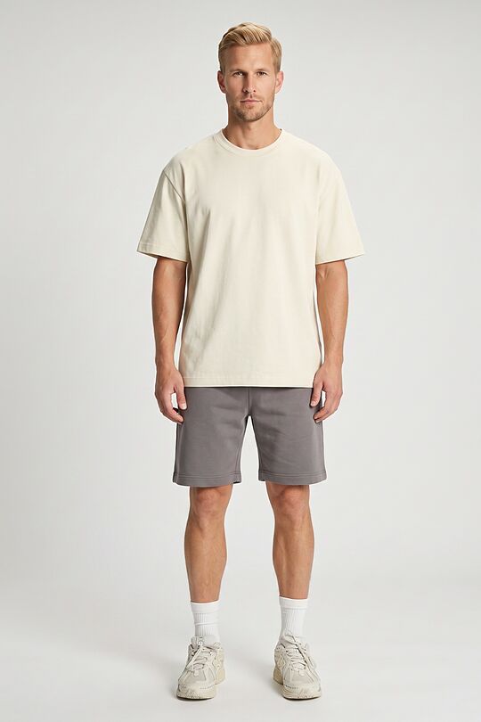 Cotton sweatshorts 1 | GREY | Audimas