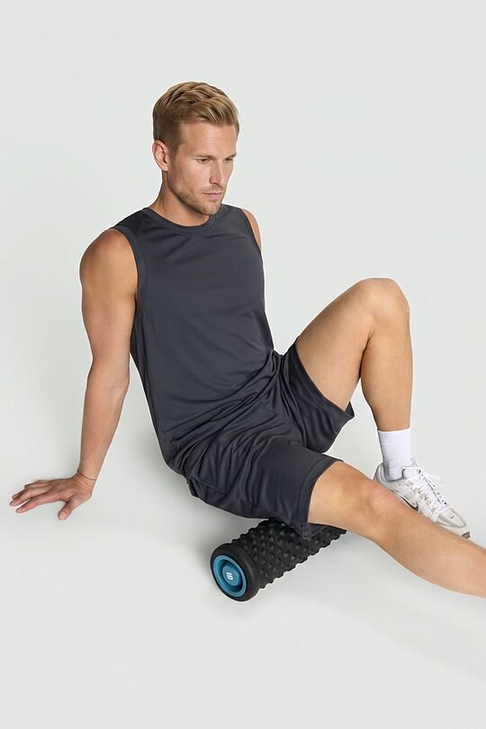 Synthetic jersey shorts 1 | GREY | Audimas