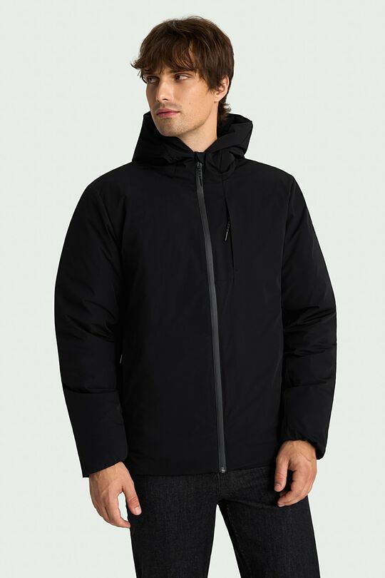 Down jacket with membrane 2 | BLACK | Audimas