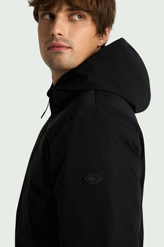 Down jacket with membrane 4 | BLACK | Audimas