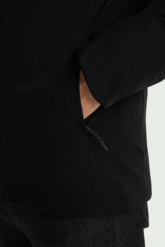 Down jacket with membrane 5 | BLACK | Audimas