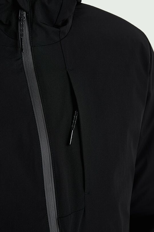 Down jacket with membrane 6 | BLACK | Audimas
