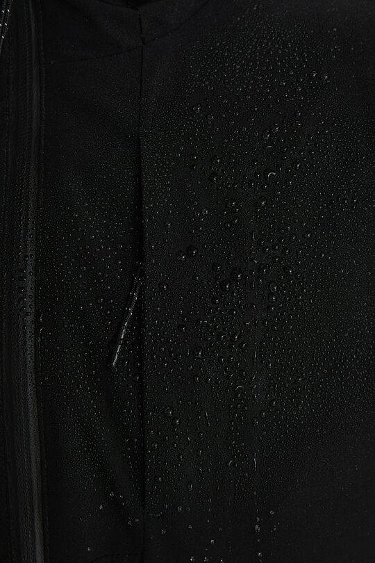 Down jacket with membrane 7 | BLACK | Audimas