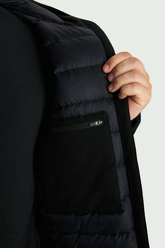 Down jacket with membrane 8 | BLACK | Audimas