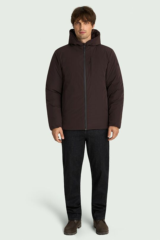 Down jacket with membrane 7 | BROWN | Audimas