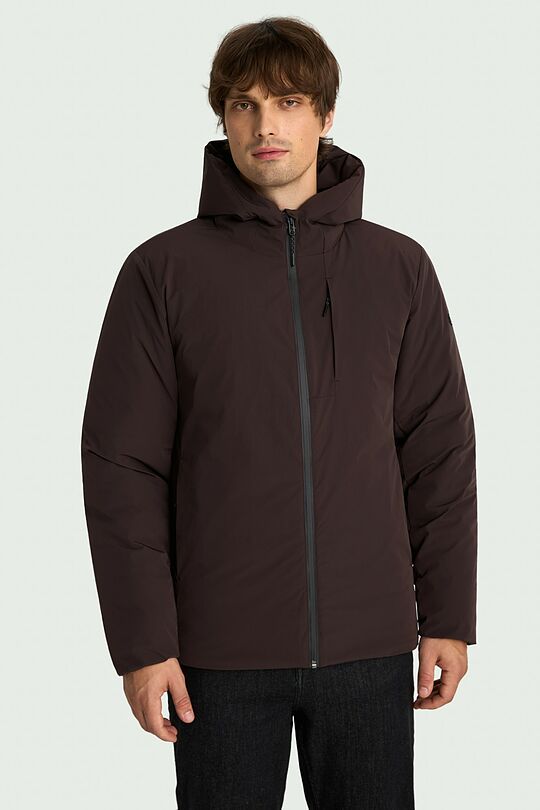 Down jacket with membrane 1 | BROWN | Audimas