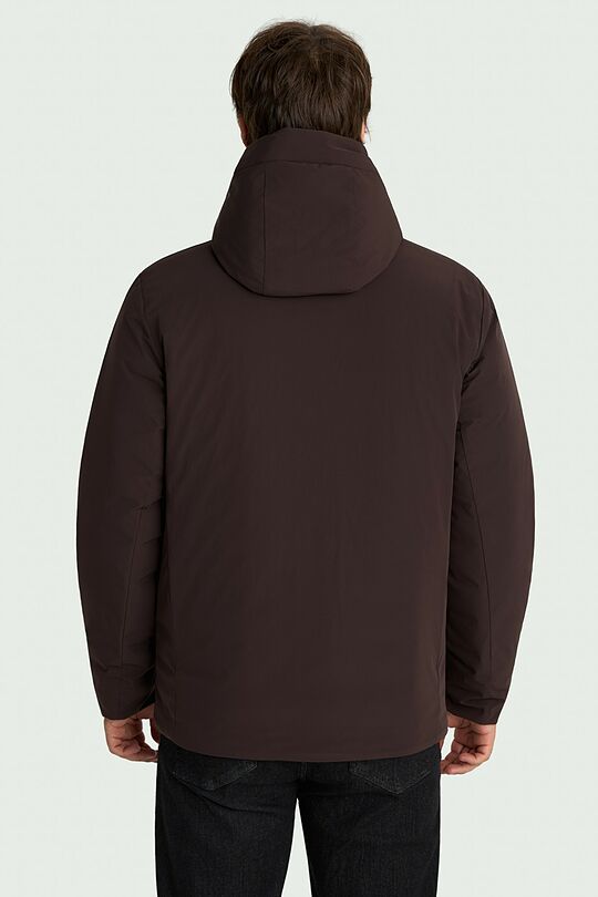 Down jacket with membrane 2 | BROWN | Audimas