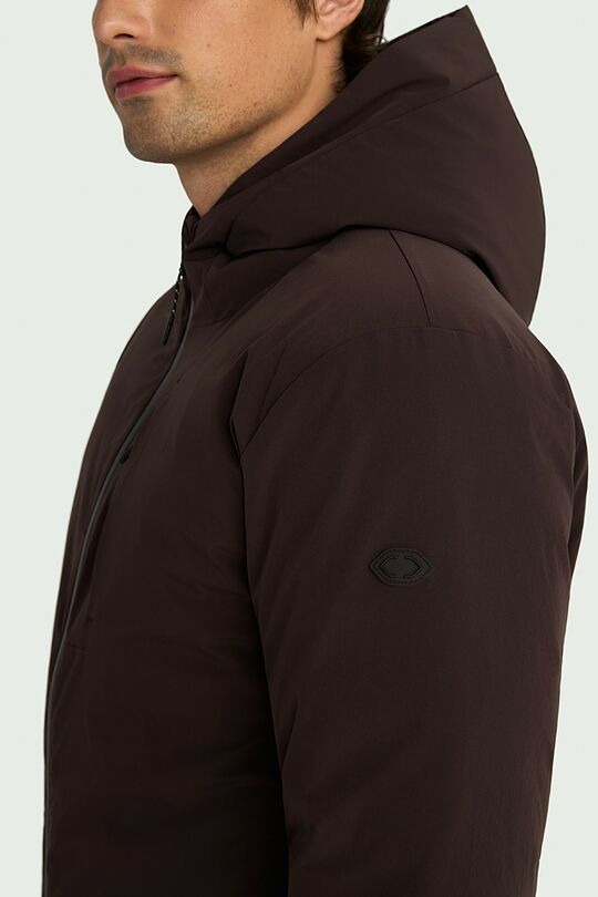 Down jacket with membrane 3 | BROWN | Audimas