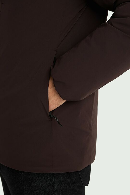 Down jacket with membrane 4 | BROWN | Audimas