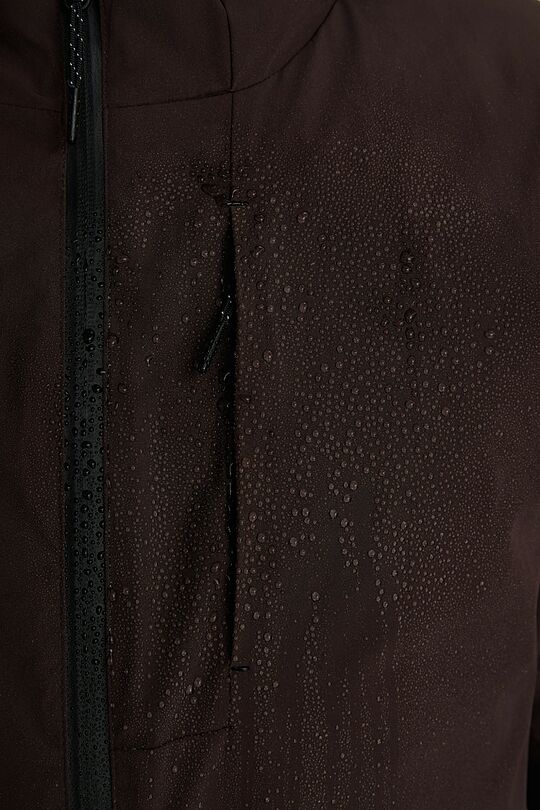 Down jacket with membrane 5 | BROWN | Audimas