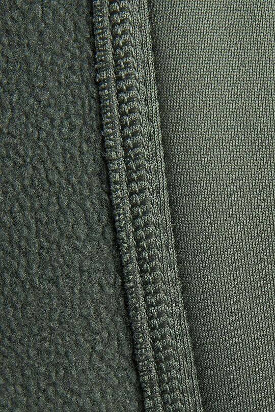 Outdoor full-zip hoodie 5 | GREEN | Audimas