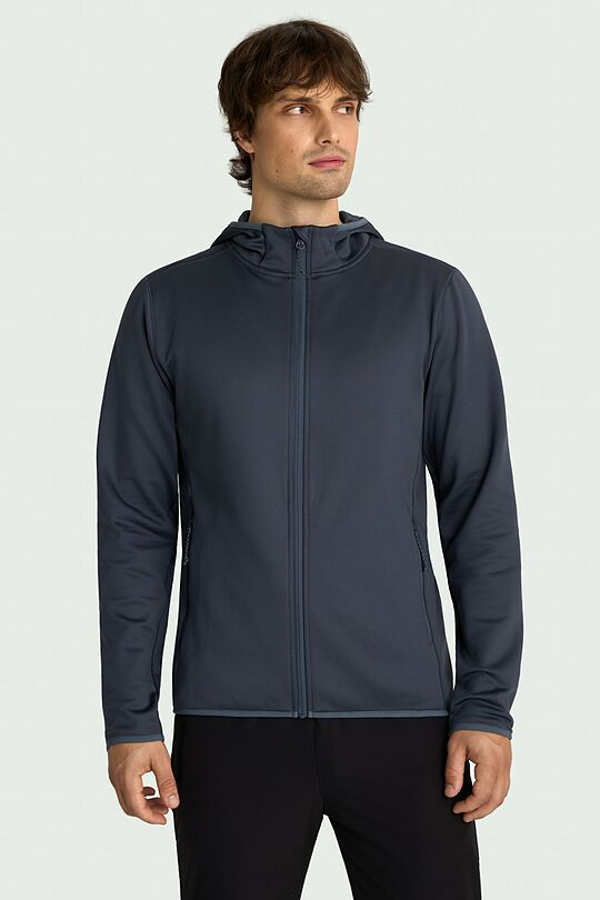 Outdoor full-zip hoodie 1 | BLUE | Audimas