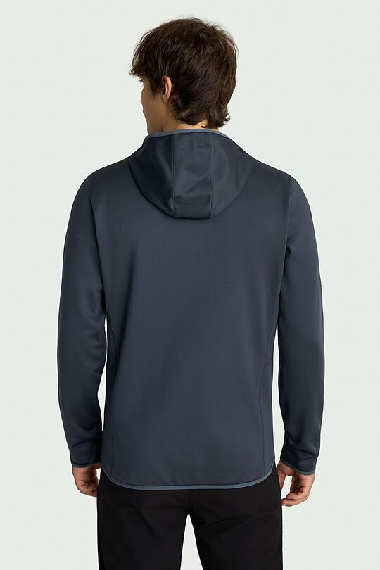 Outdoor full-zip hoodie 2 | BLUE | Audimas