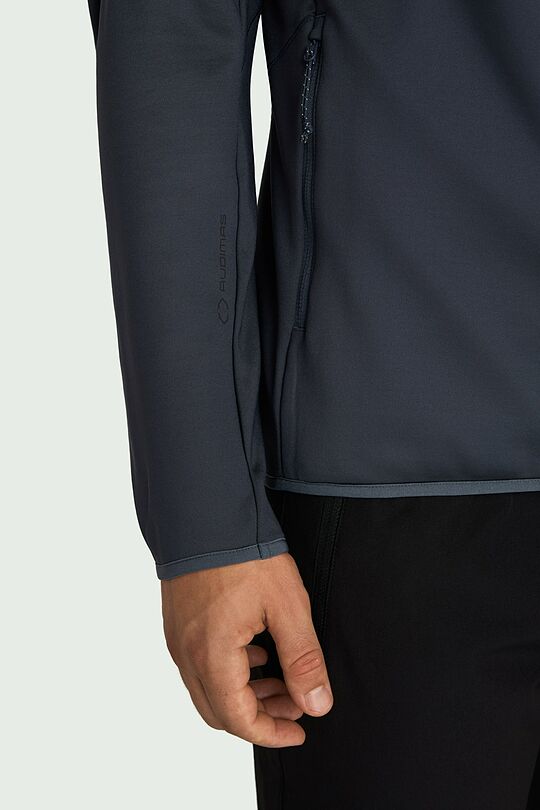 Outdoor full-zip hoodie 4 | BLUE | Audimas