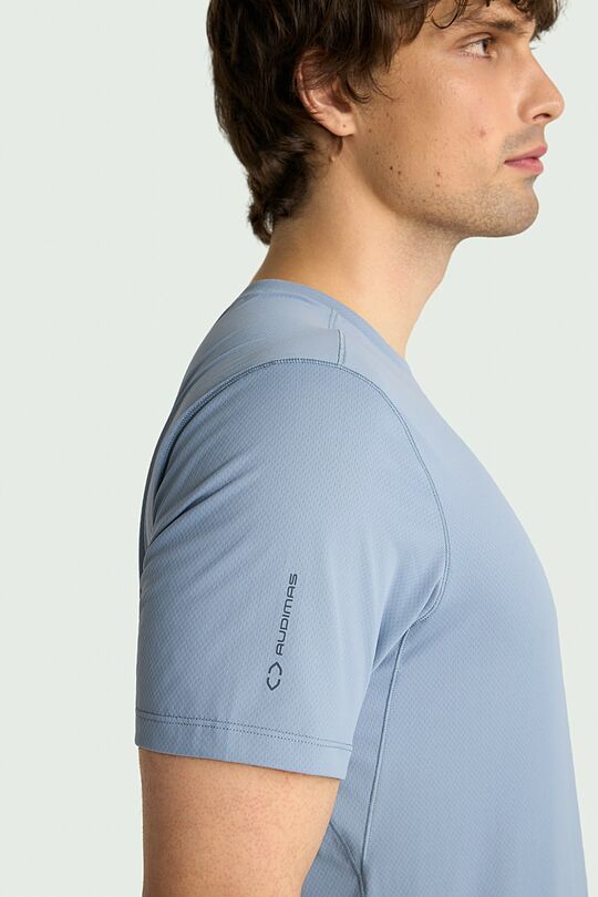 Lightweight synthetic T-shirt 3 | BLUE | Audimas