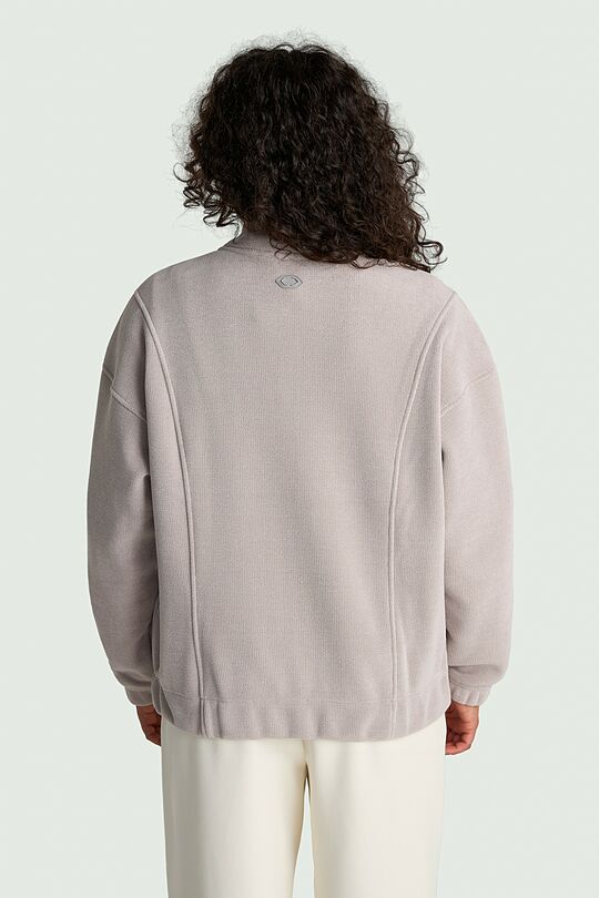 Velour bomber jacket 3 | GREY | Audimas