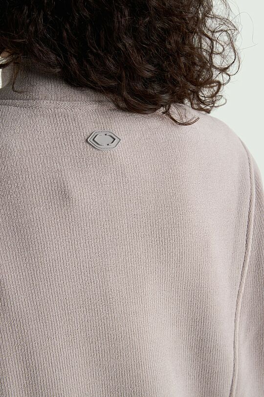Velour bomber jacket 4 | GREY | Audimas