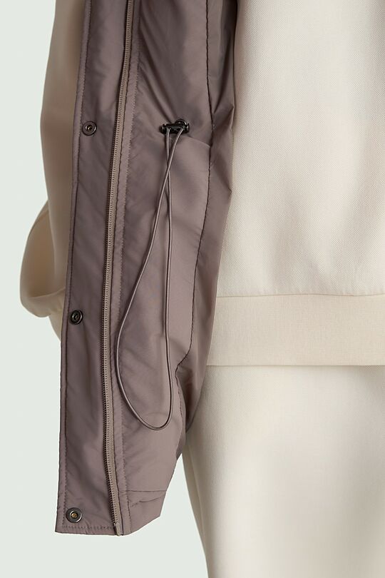 Oversized down vest 7 | Cream | Audimas