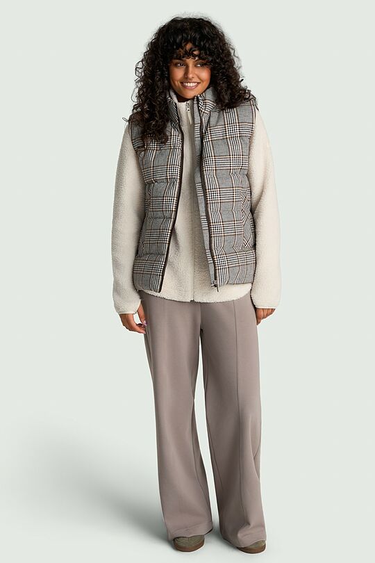 Down vest 1 | Cream | Audimas