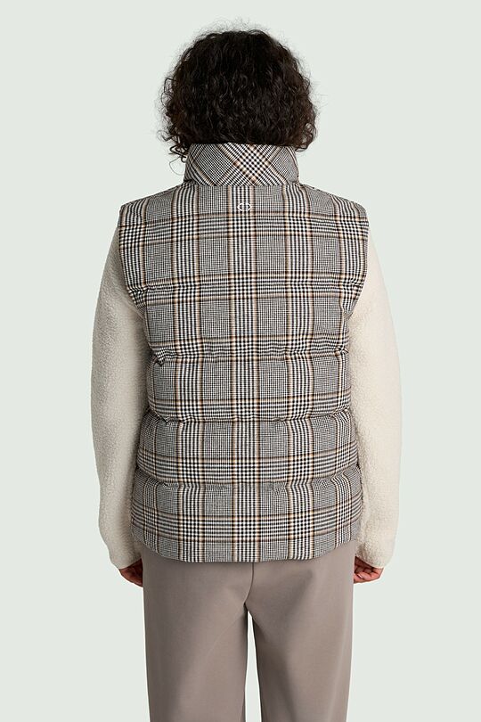 Down vest 3 | Cream | Audimas